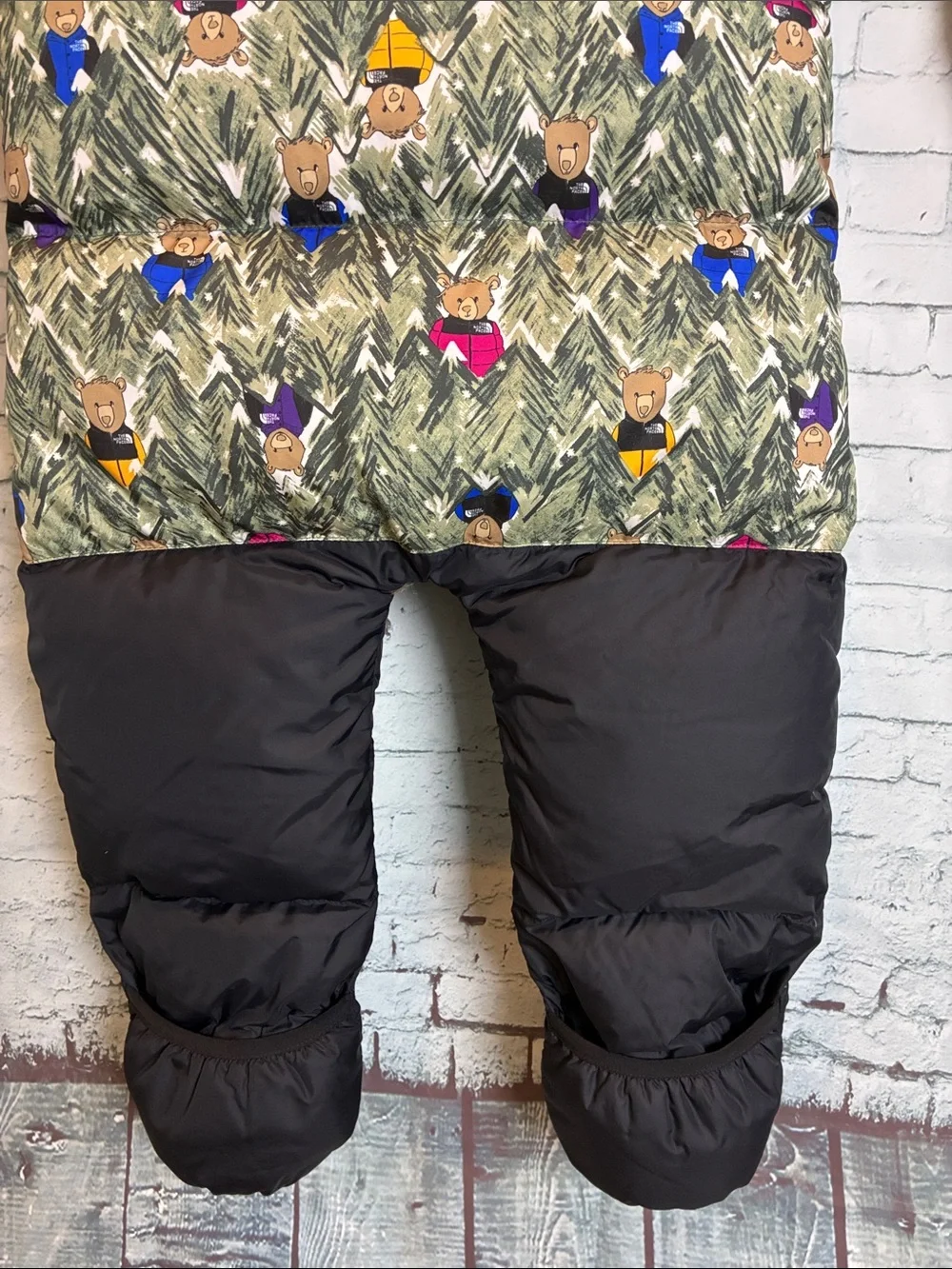 The North Face Baby Snowsuit North Face 1996 Retro Nupste Thyme Nupste Forest